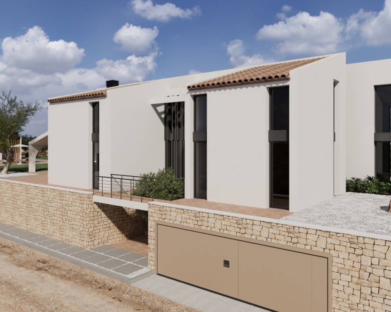 New Build - Finca - Moraira