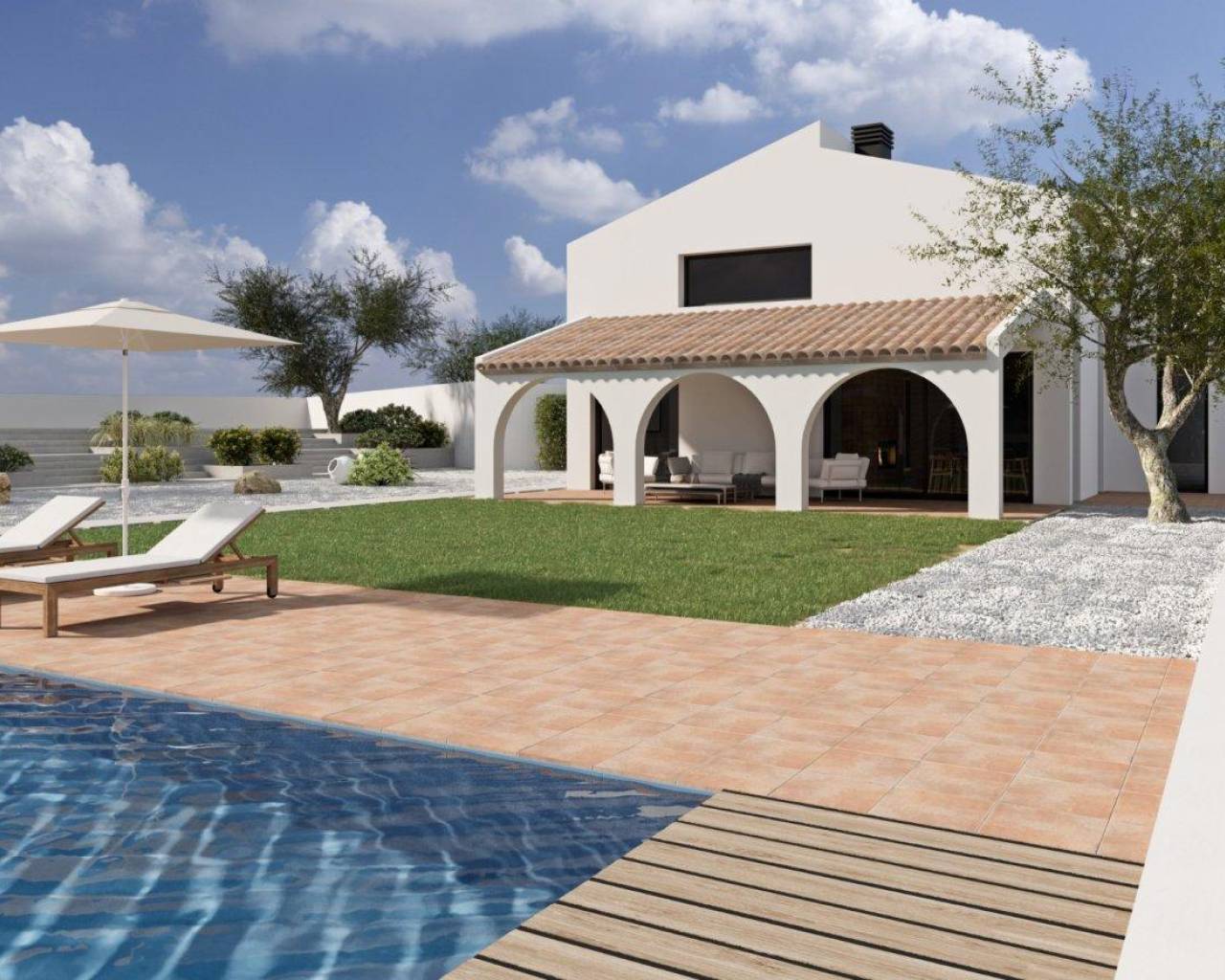 Nueva construcción  - Finca - Moraira