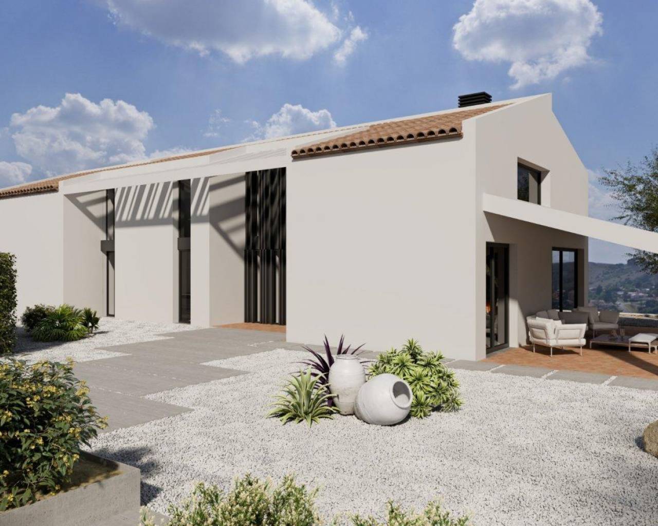 Nueva construcción  - Finca - Moraira