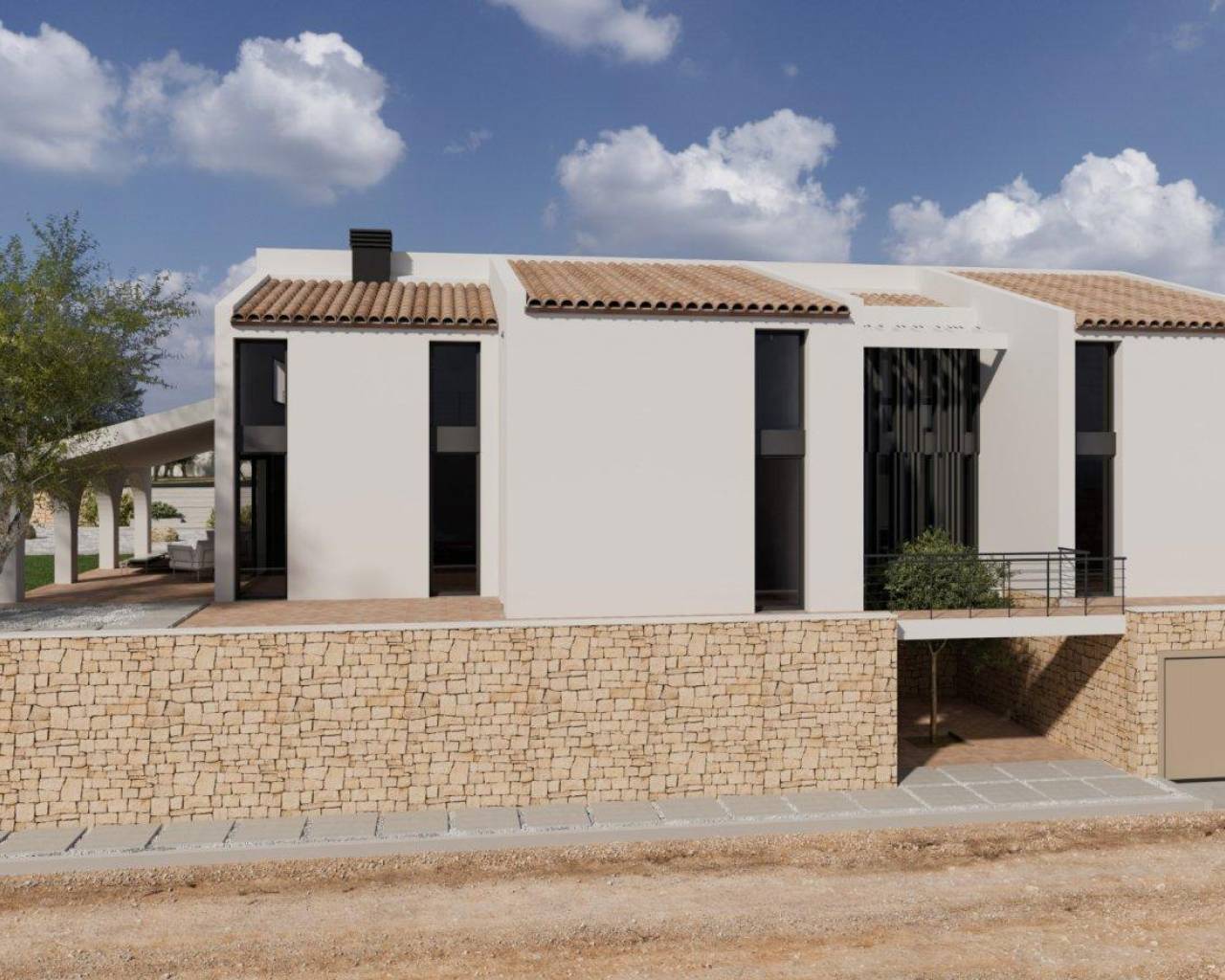 Nueva construcción  - Finca - Moraira