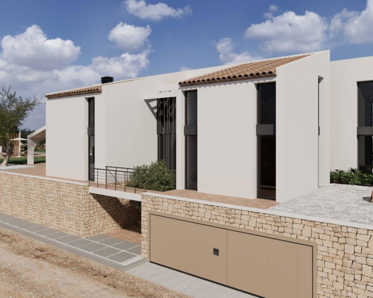 Nueva construcción  - Finca - Moraira