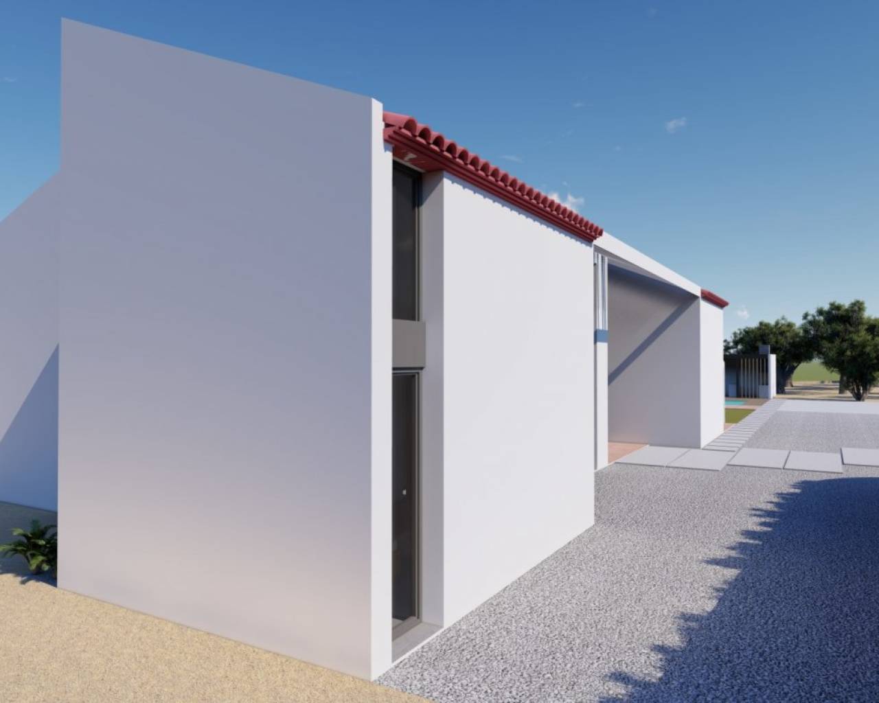 Nueva construcción  - Finca - Moraira