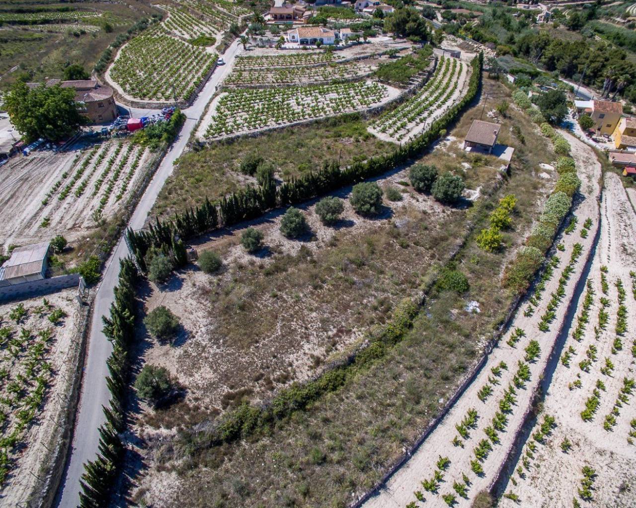 Nueva construcción  - Finca - Moraira