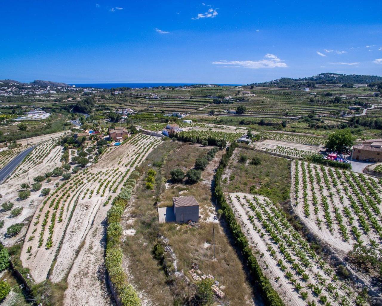 Nueva construcción  - Finca - Moraira