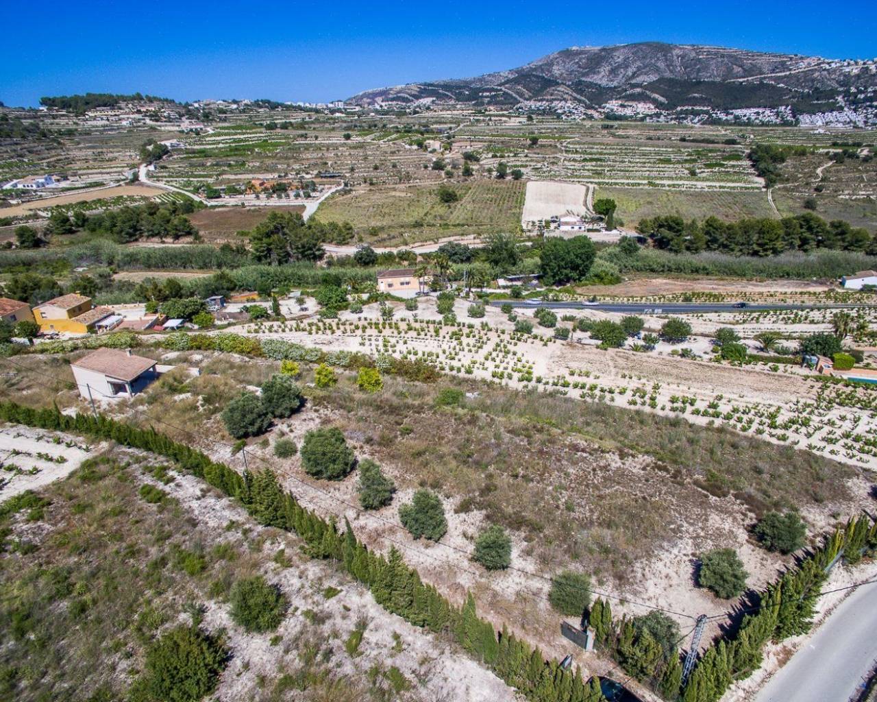 Nueva construcción  - Finca - Moraira