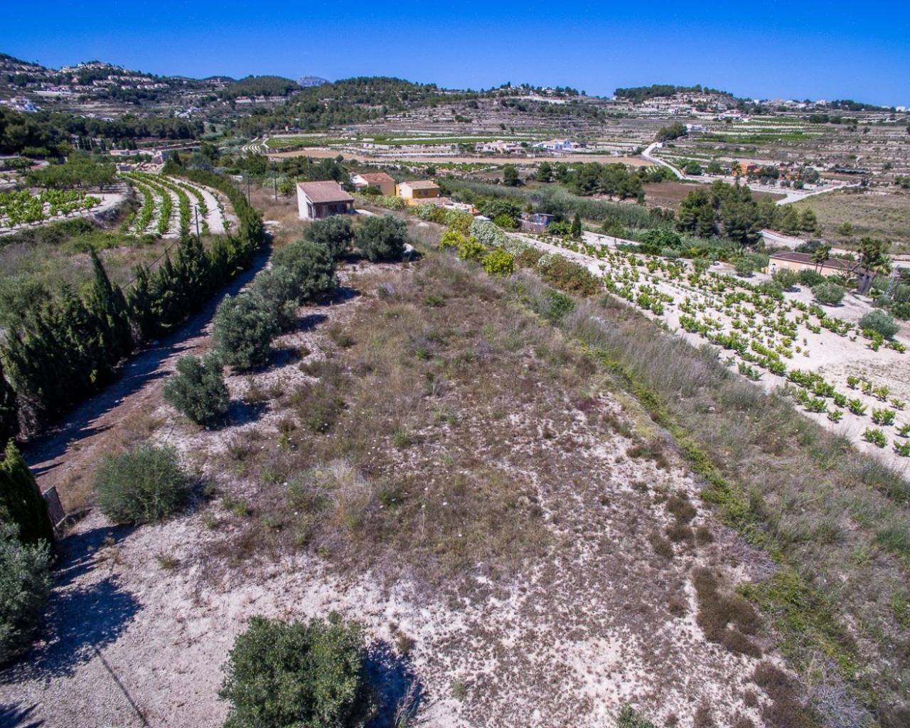 Nueva construcción  - Finca - Moraira