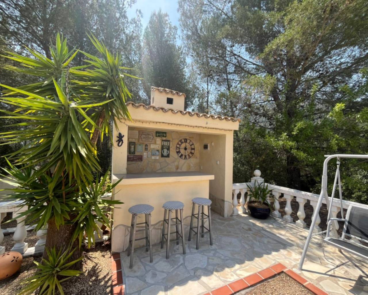 Vente - Finca - Jalon Valley - Benigembla