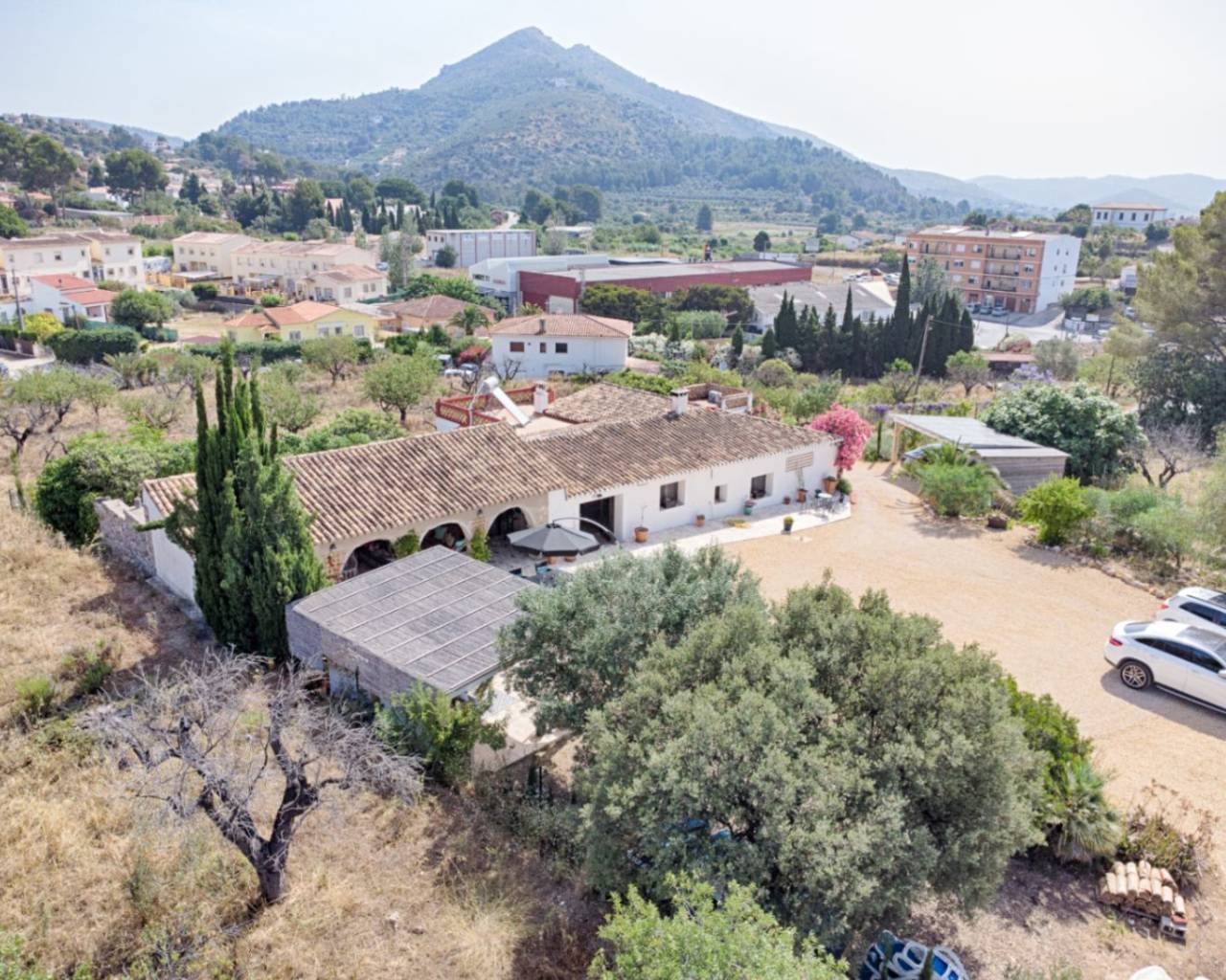 Vente - Finca - Jalon Valley - Alcalali