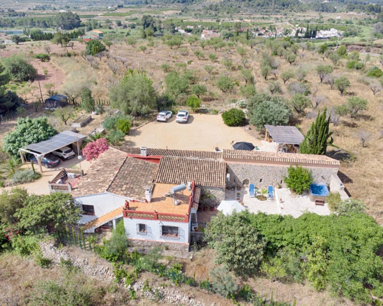 Vente - Finca - Jalon Valley - Alcalali