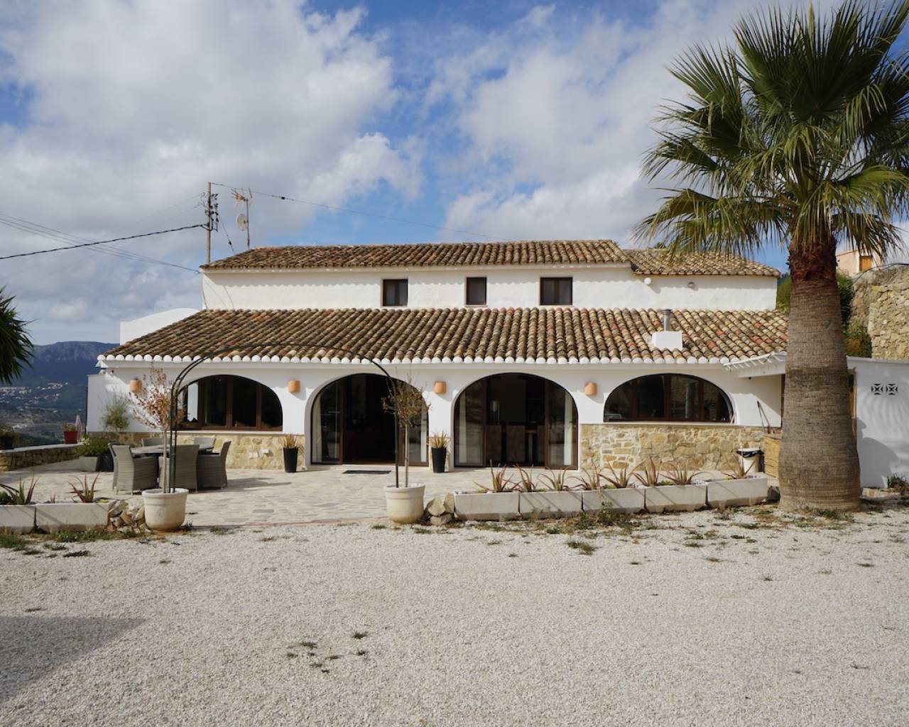 Vente - Finca - Benissa - Partida Llenes