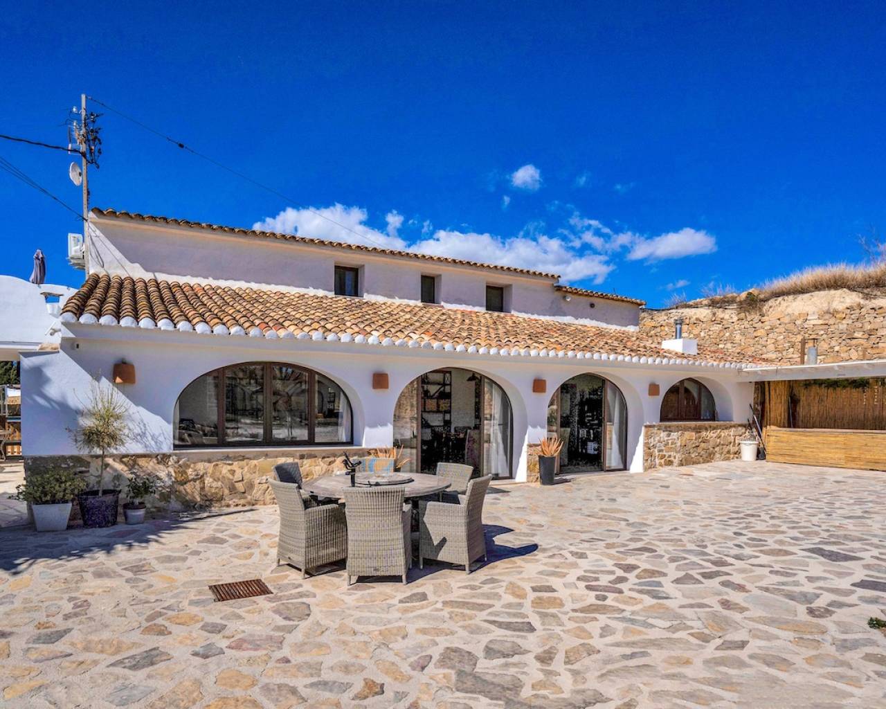 Vente - Finca - Benissa - Partida Llenes