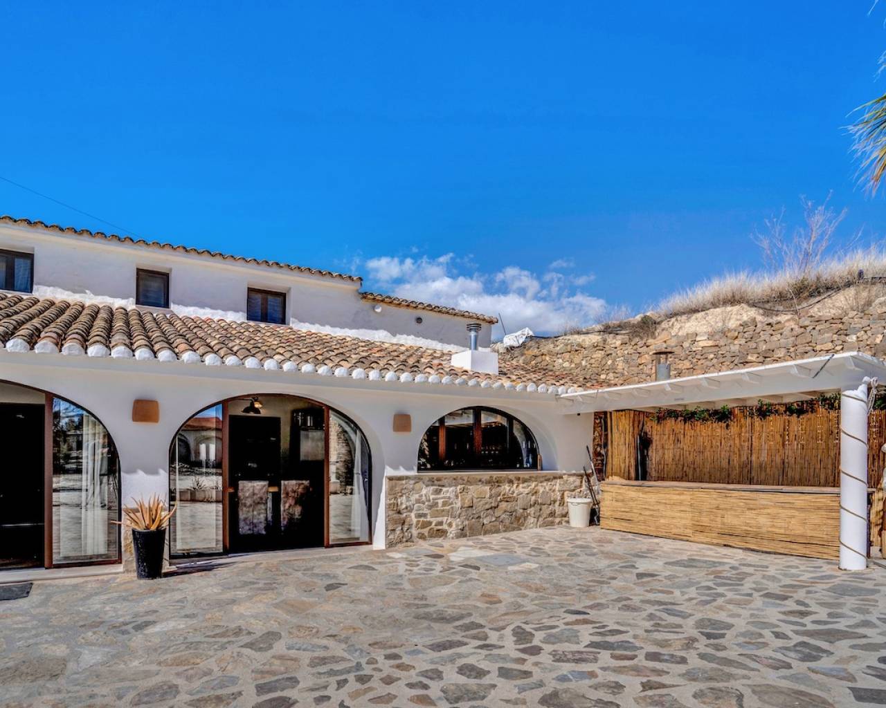 Vente - Finca - Benissa - Partida Llenes