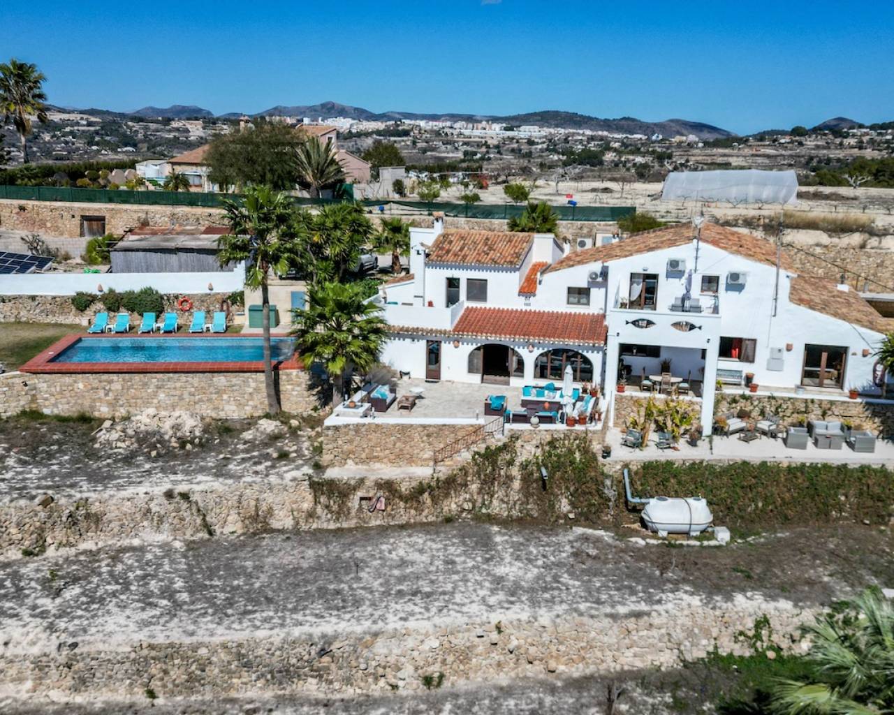 Vente - Finca - Benissa - Partida Llenes