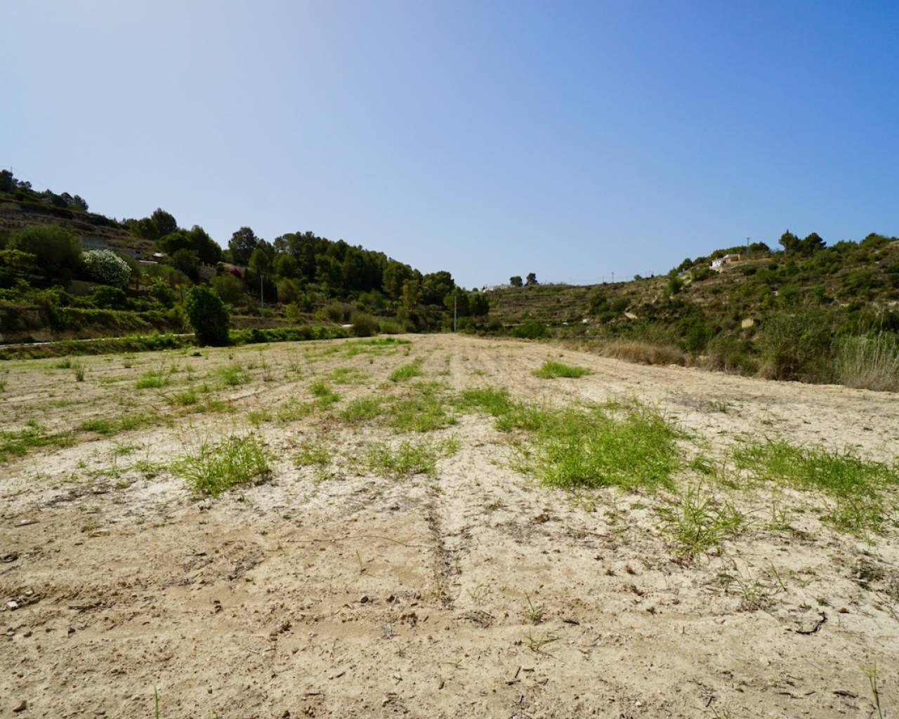 Vente - Finca - Benissa - Partida Llenes