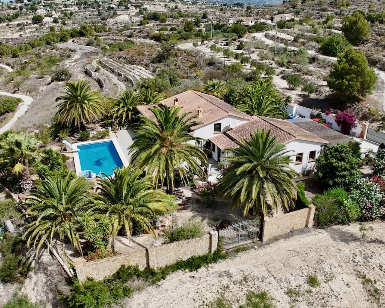 Vente - Finca - Benissa - Partida Llenes