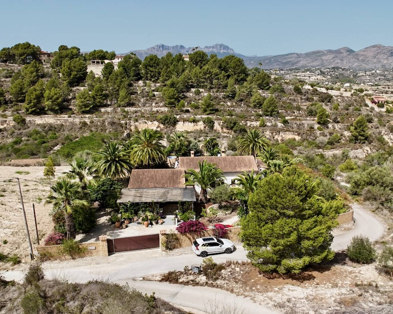 Vente - Finca - Benissa - Partida Llenes