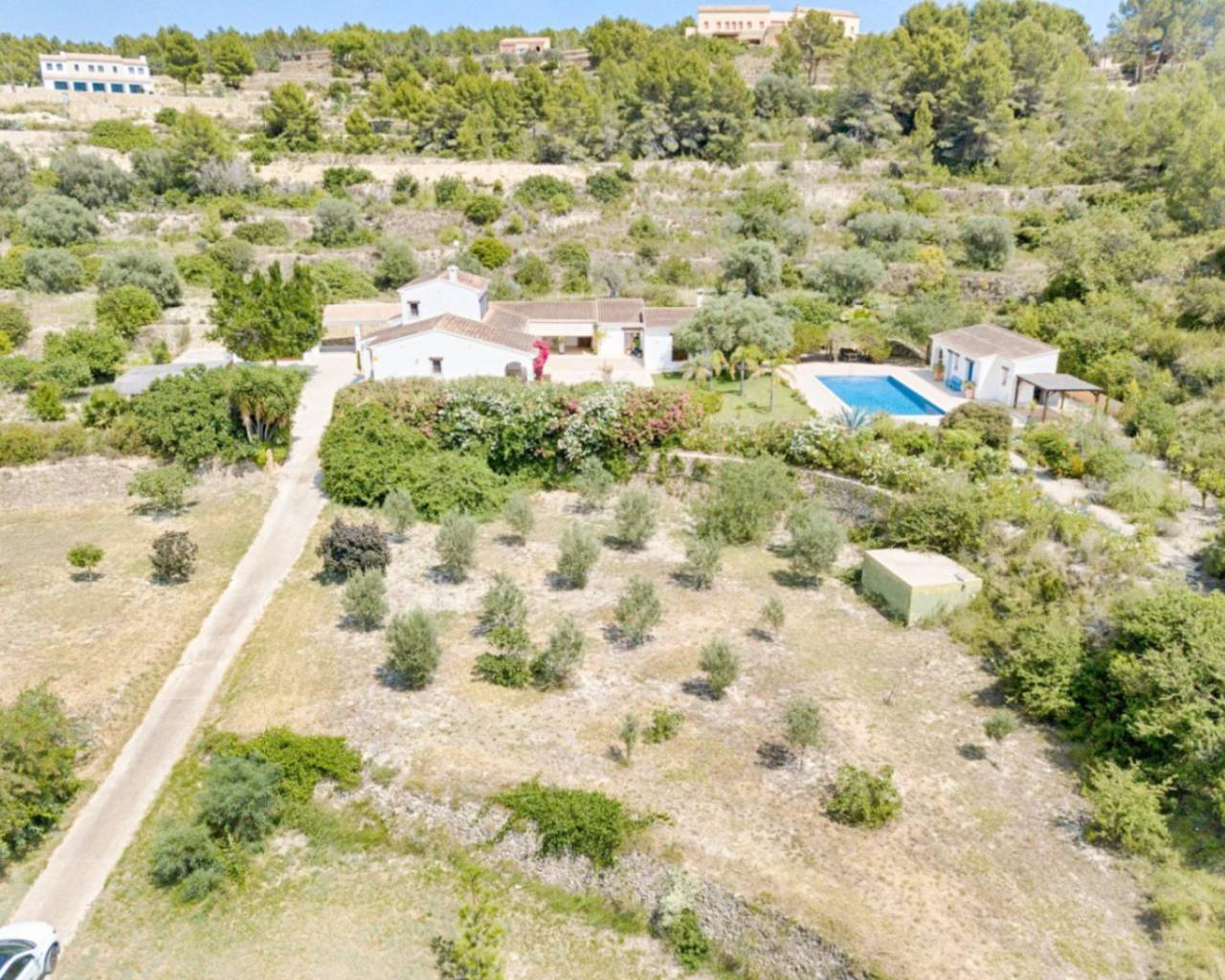 Vente - Finca - Benissa