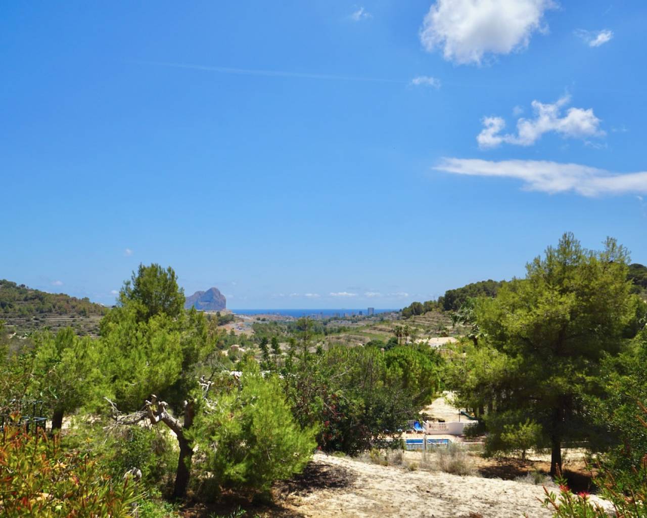 Vente - Finca - Benissa - Partida Benimarraig