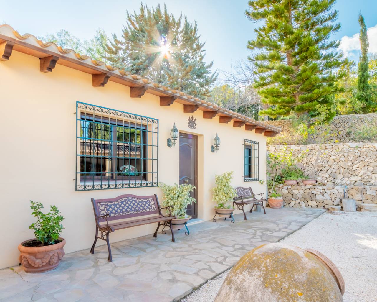 Vente - Finca - Benissa - Campo