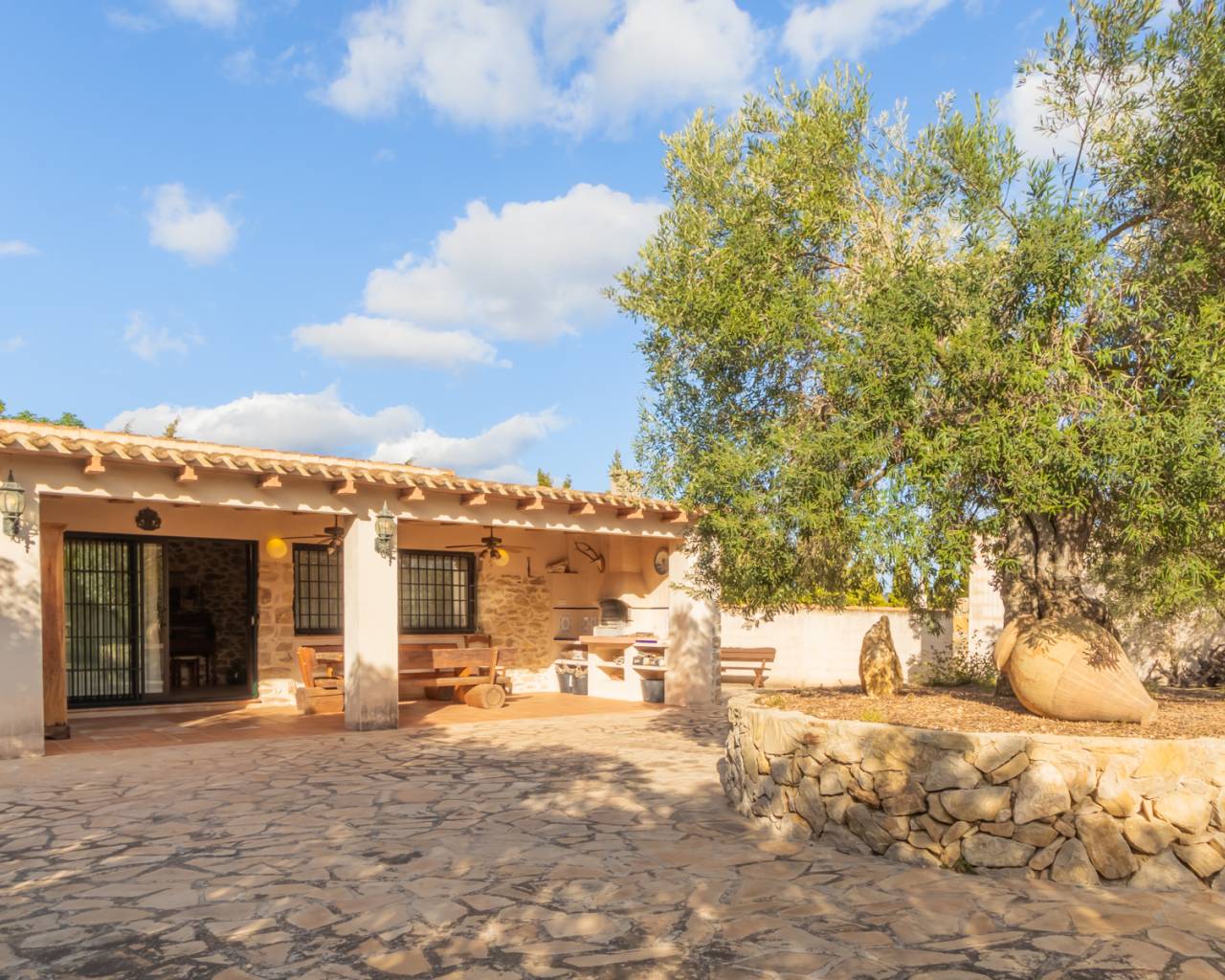 Vente - Finca - Benissa - Campo