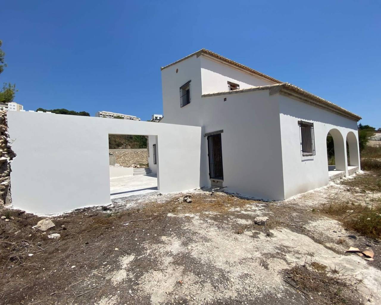 Vente - Finca - Benissa - Beniver