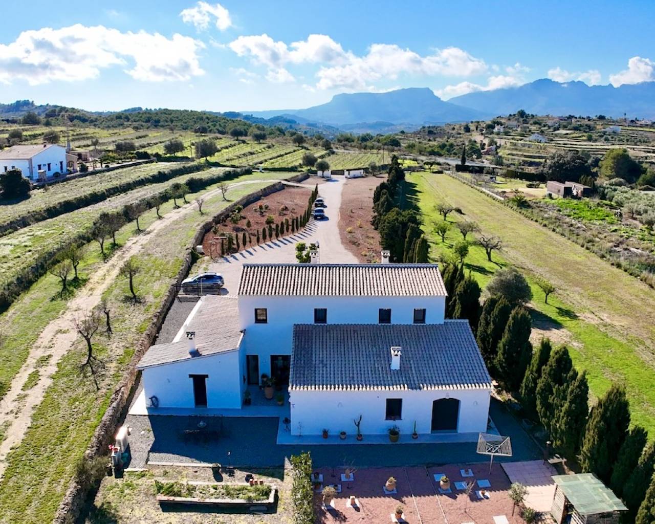 Vente - Finca - Benissa