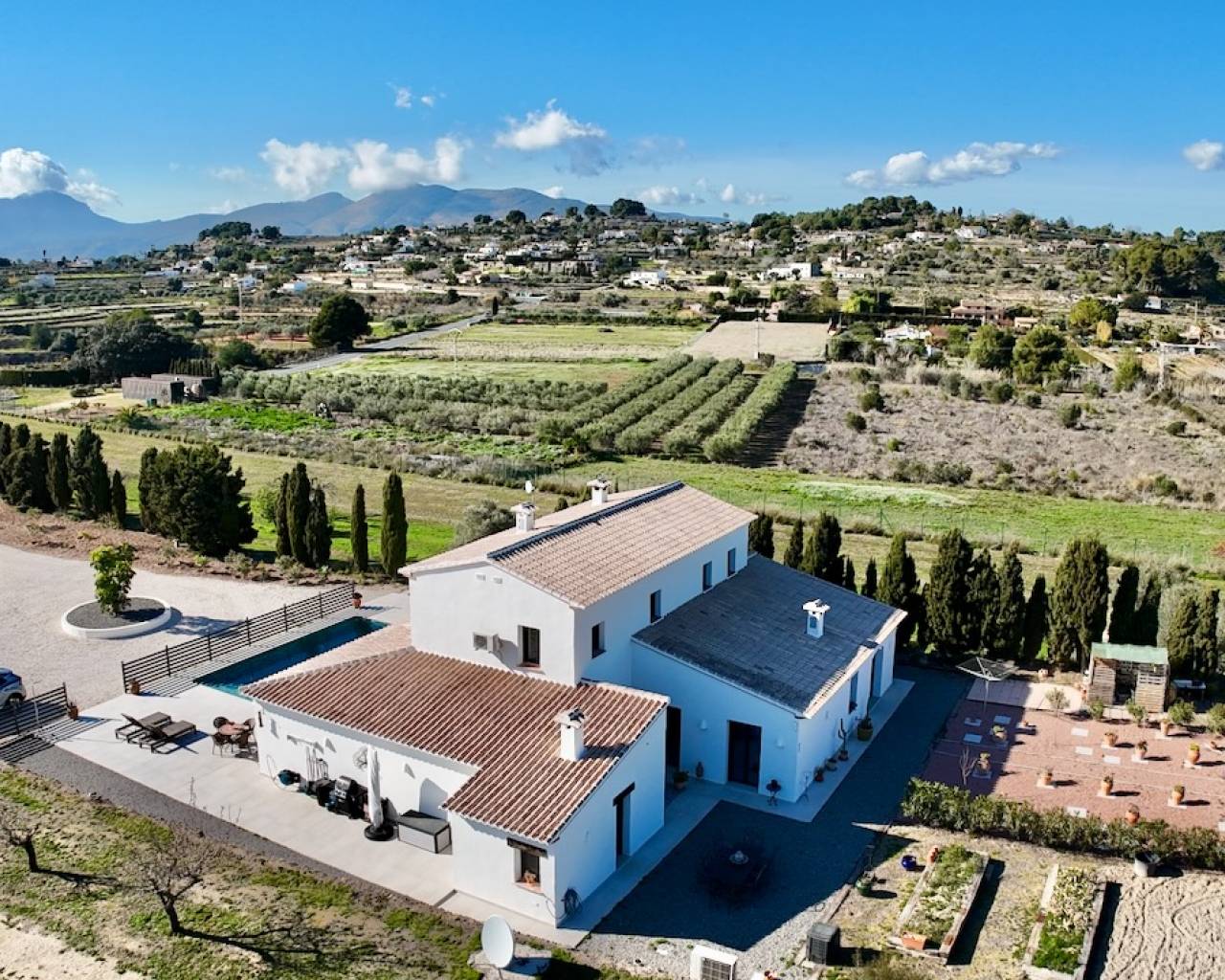 Vente - Finca - Benissa