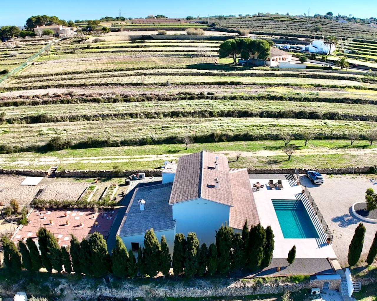 Vente - Finca - Benissa