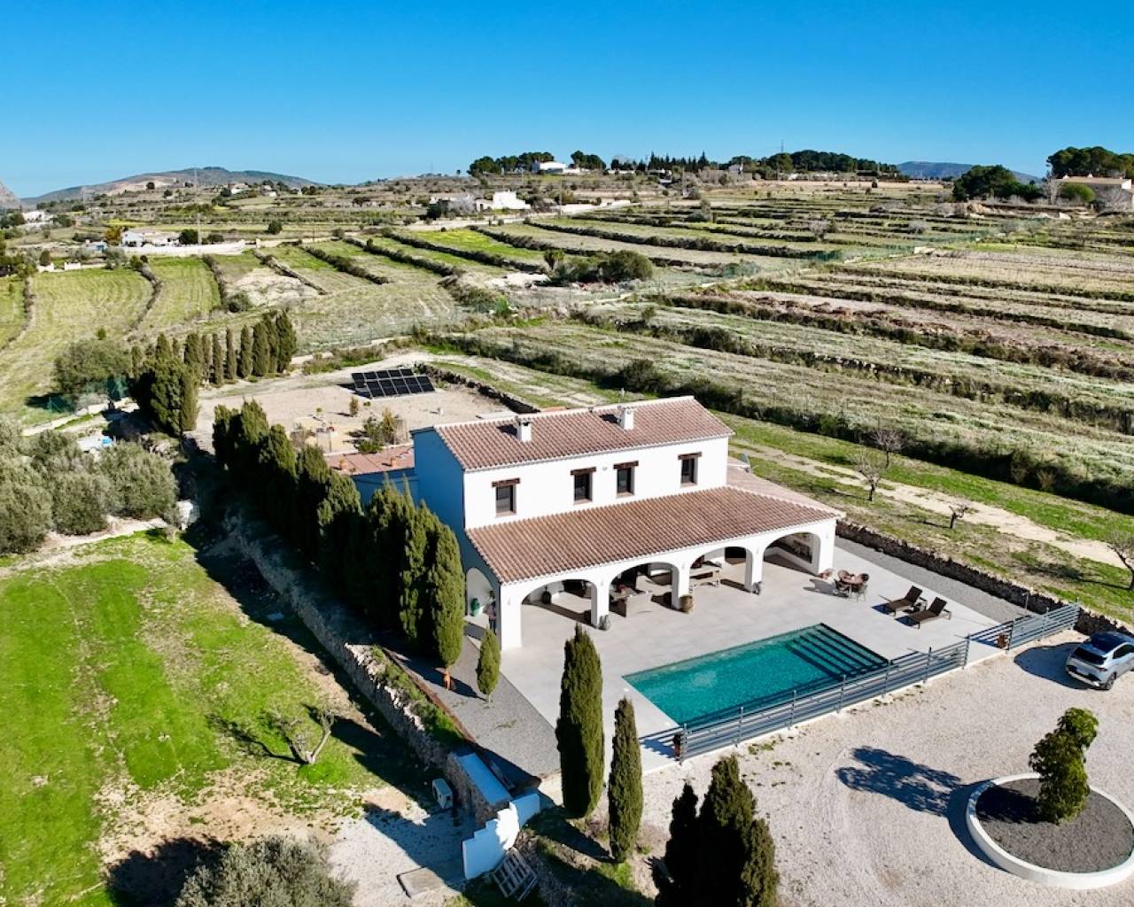 Vente - Finca - Benissa