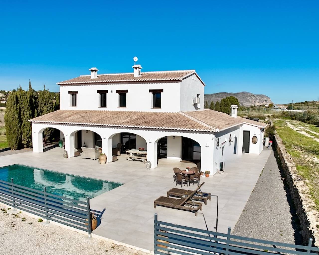 Vente - Finca - Benissa