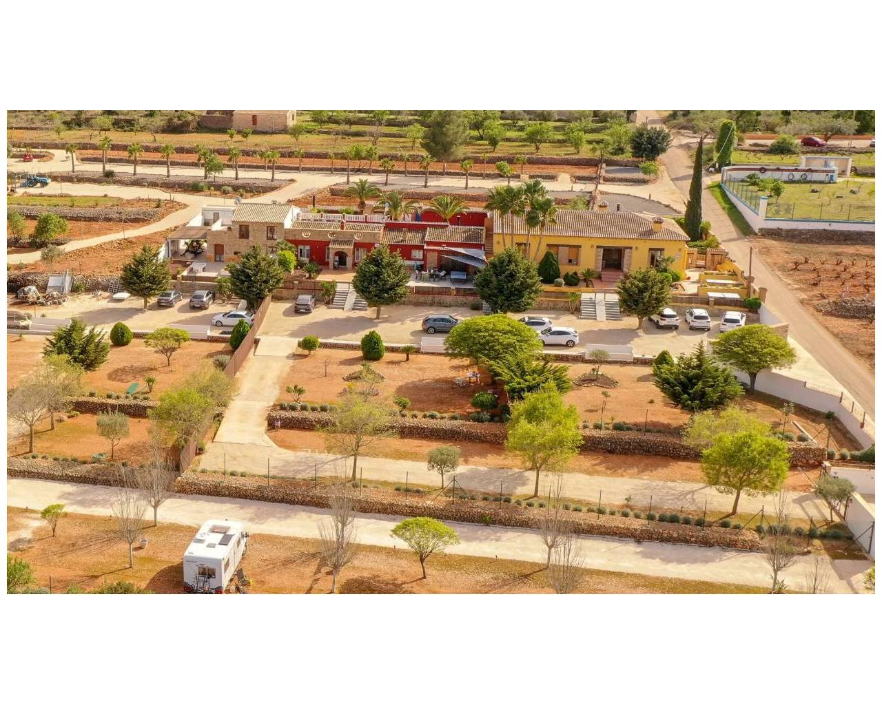 Vente - Finca - Jalon Valley - Jalon