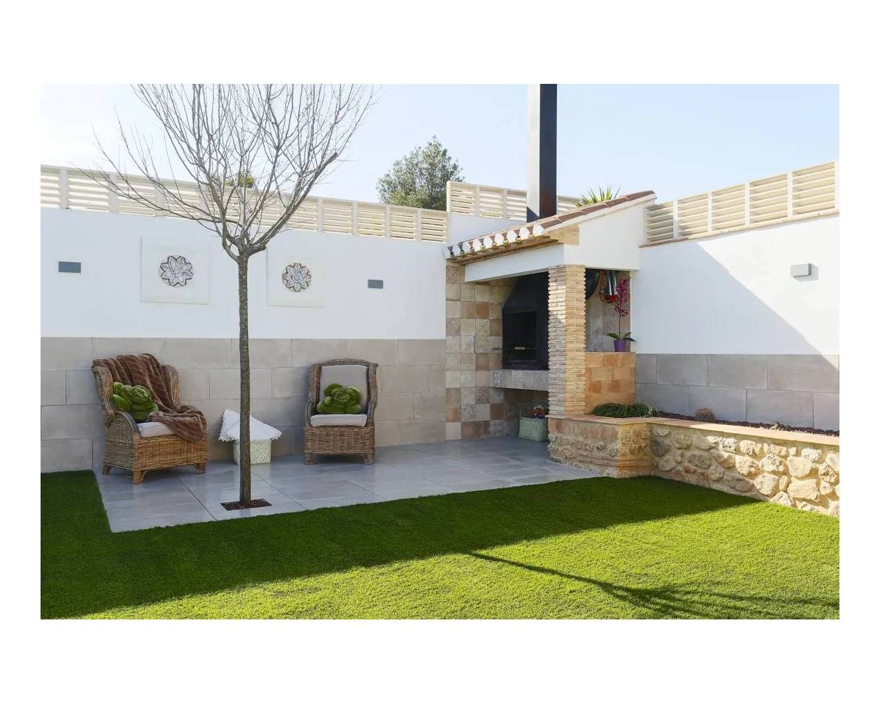 Vente - Finca - Jalon Valley - Jalon