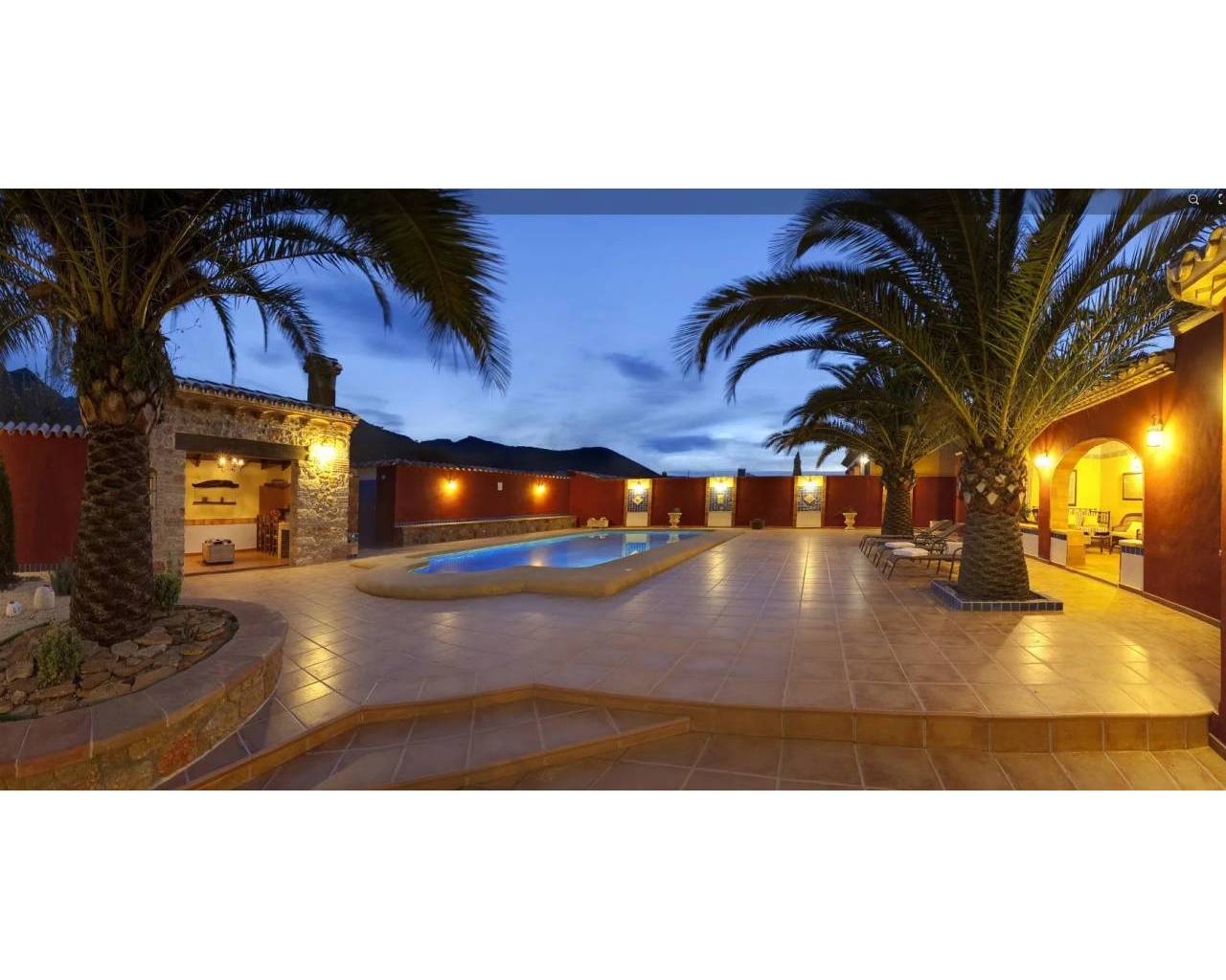 Vente - Finca - Jalon Valley - Jalon