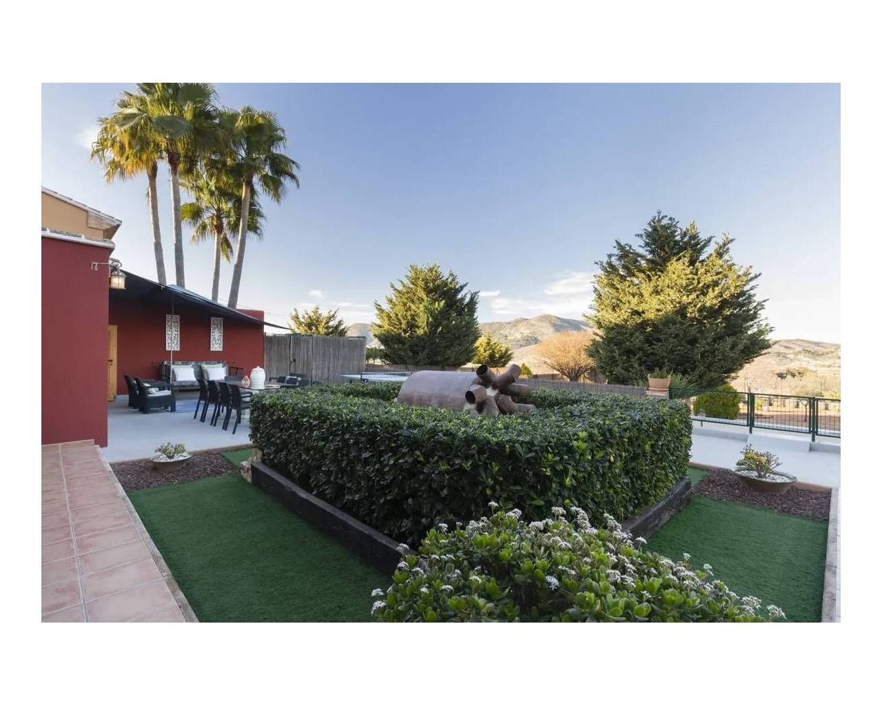 Vente - Finca - Jalon Valley - Jalon