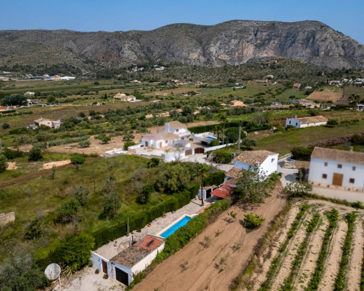 Vente - Finca - Teulada