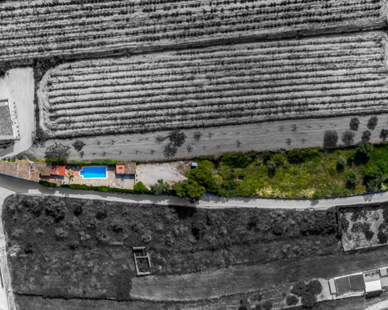 Vente - Finca - Teulada