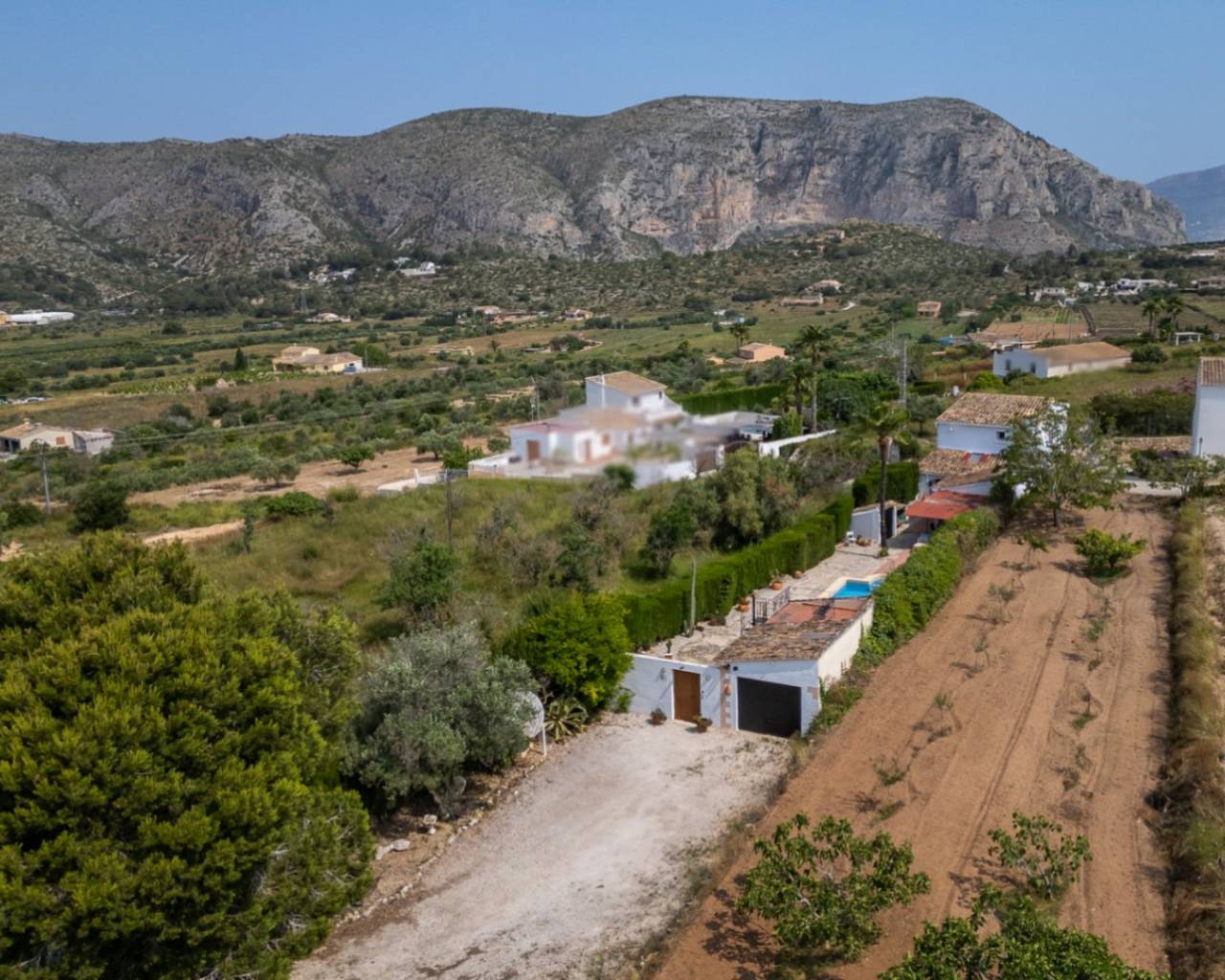 Vente - Finca - Teulada