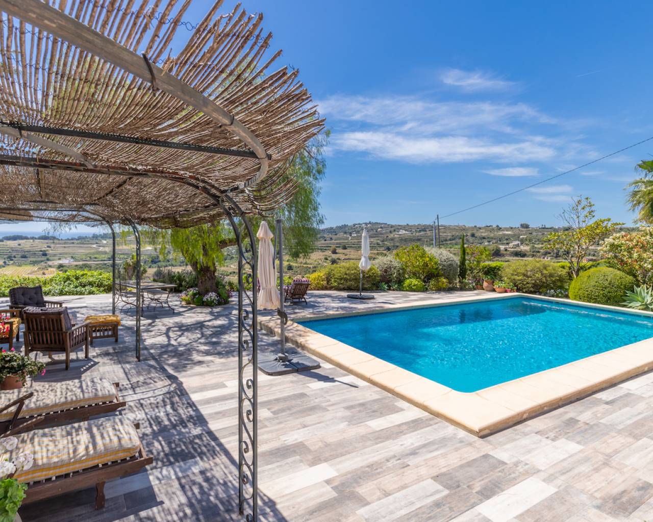 Vente - Finca - Teulada - Campo