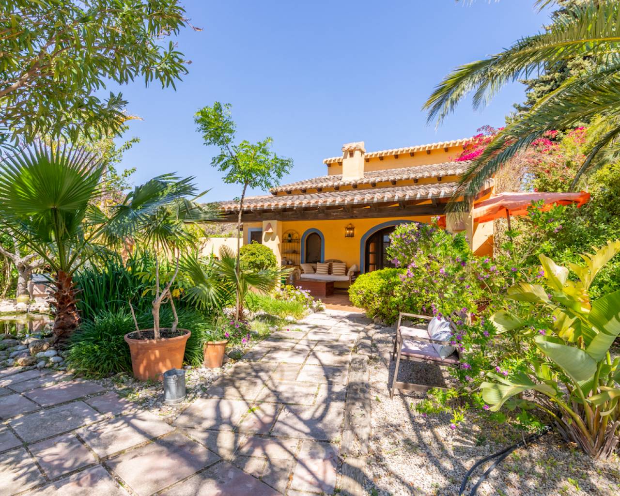 Vente - Finca - Teulada - Campo