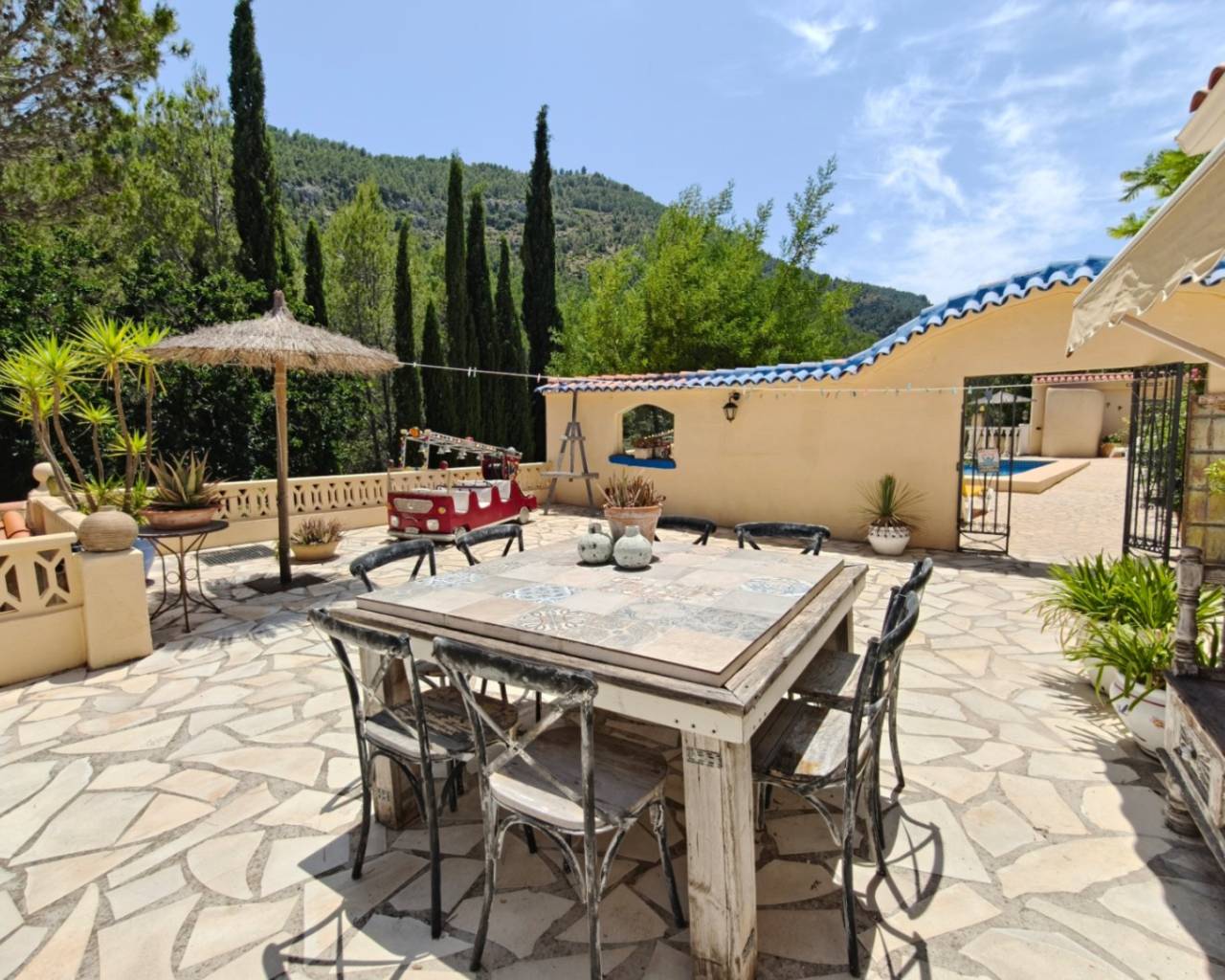 Vente - Finca - Jalon Valley