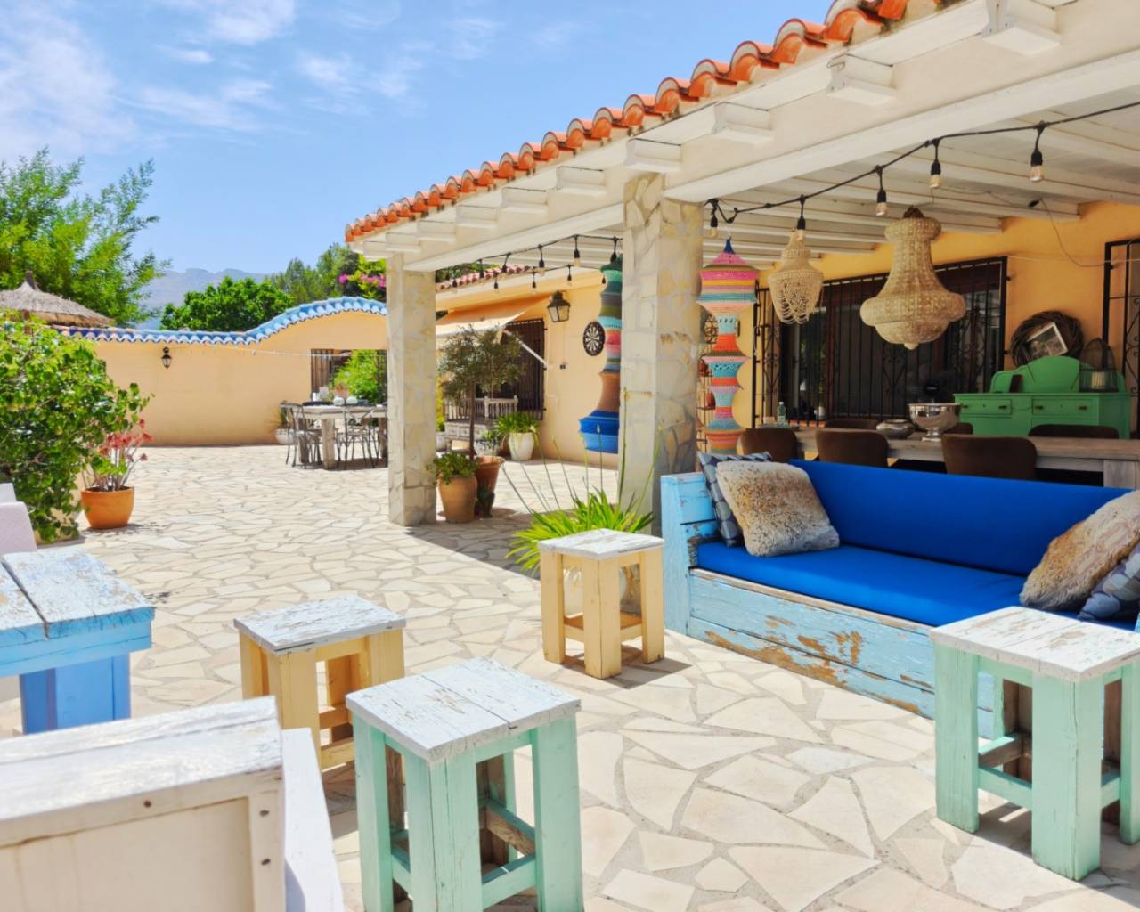 Vente - Finca - Jalon Valley