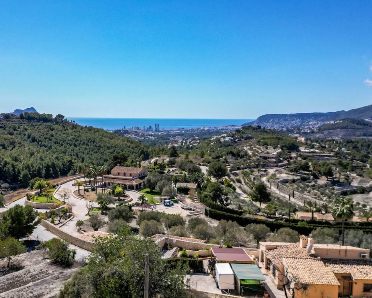 Venta - Finca - Benissa - Partida Llenes