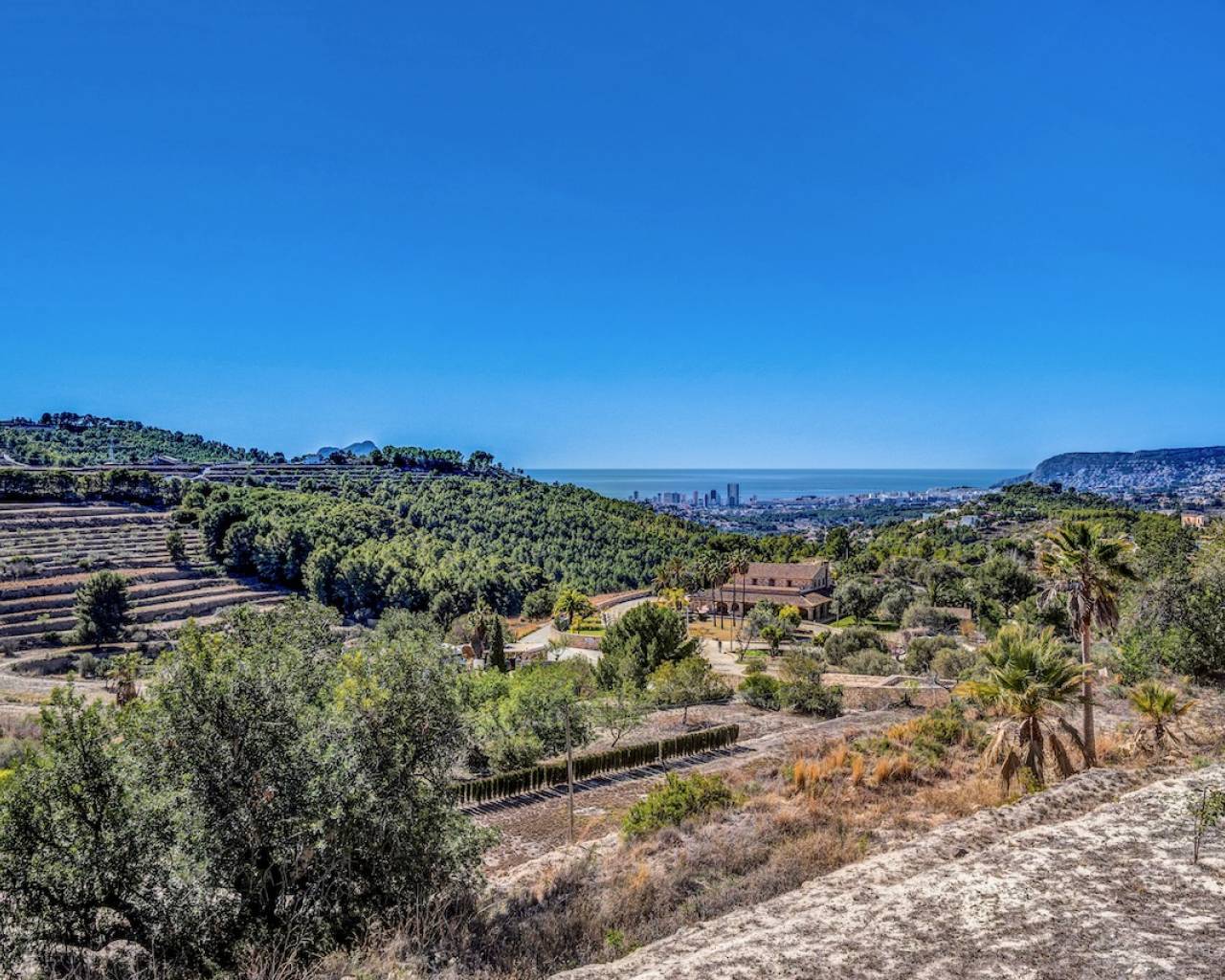 Venta - Finca - Benissa - Partida Llenes