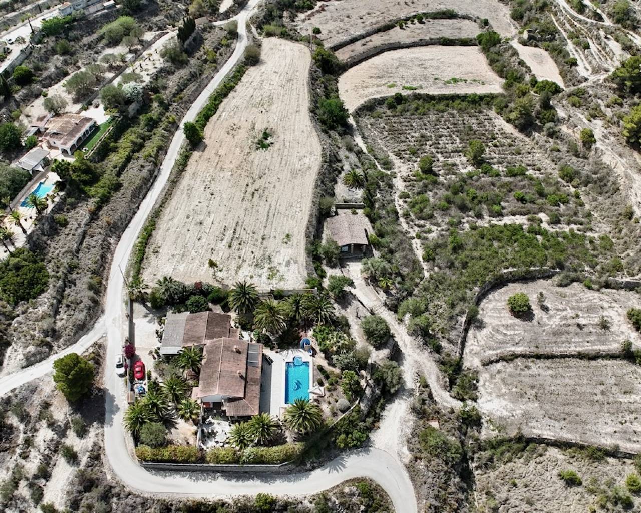 Venta - Finca - Benissa - Partida Llenes