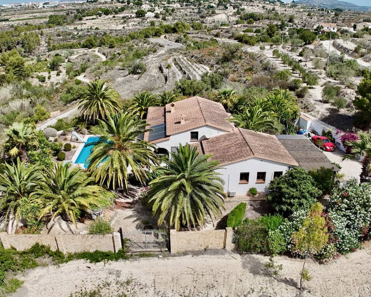 Venta - Finca - Benissa - Partida Llenes