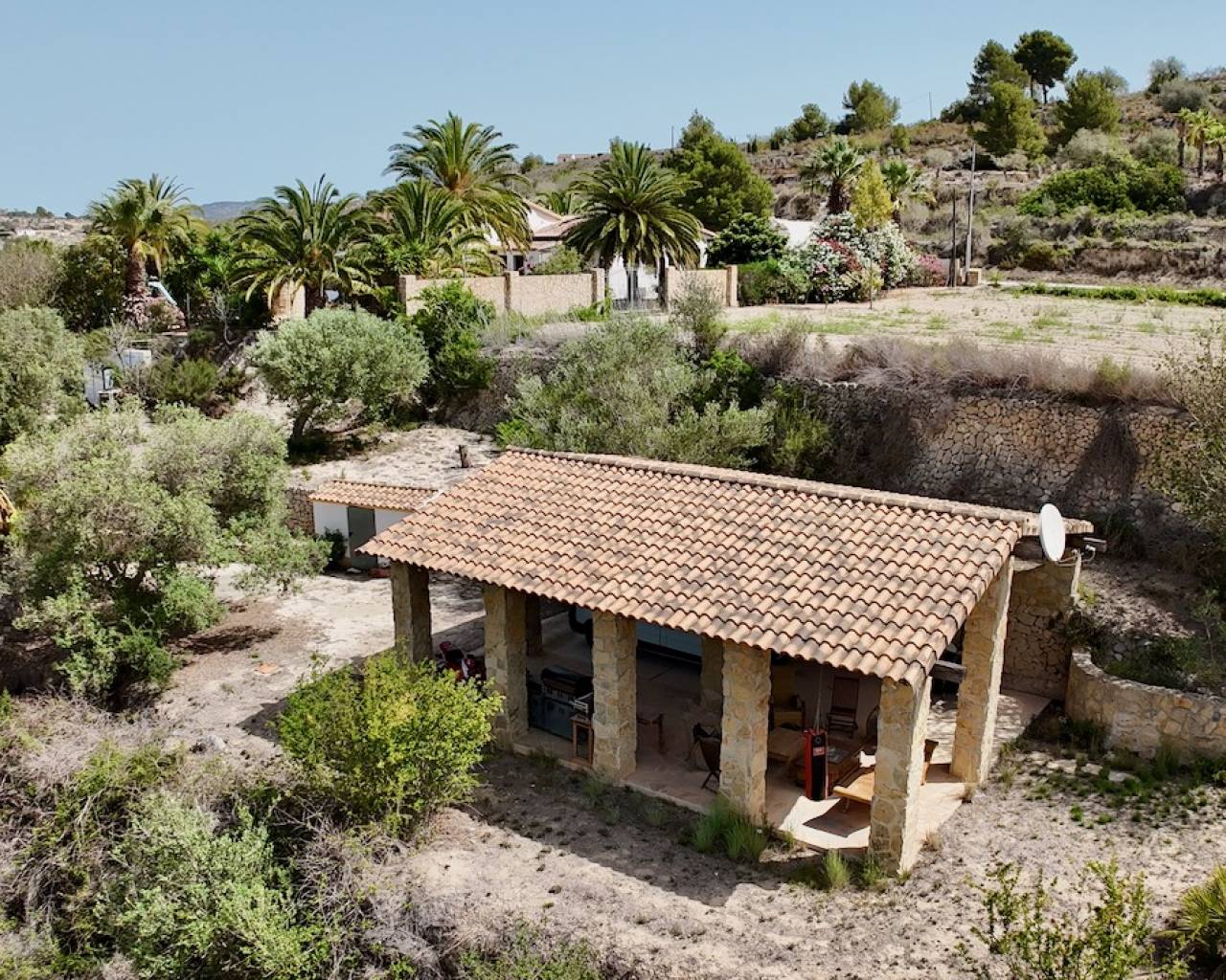 Venta - Finca - Benissa - Partida Llenes