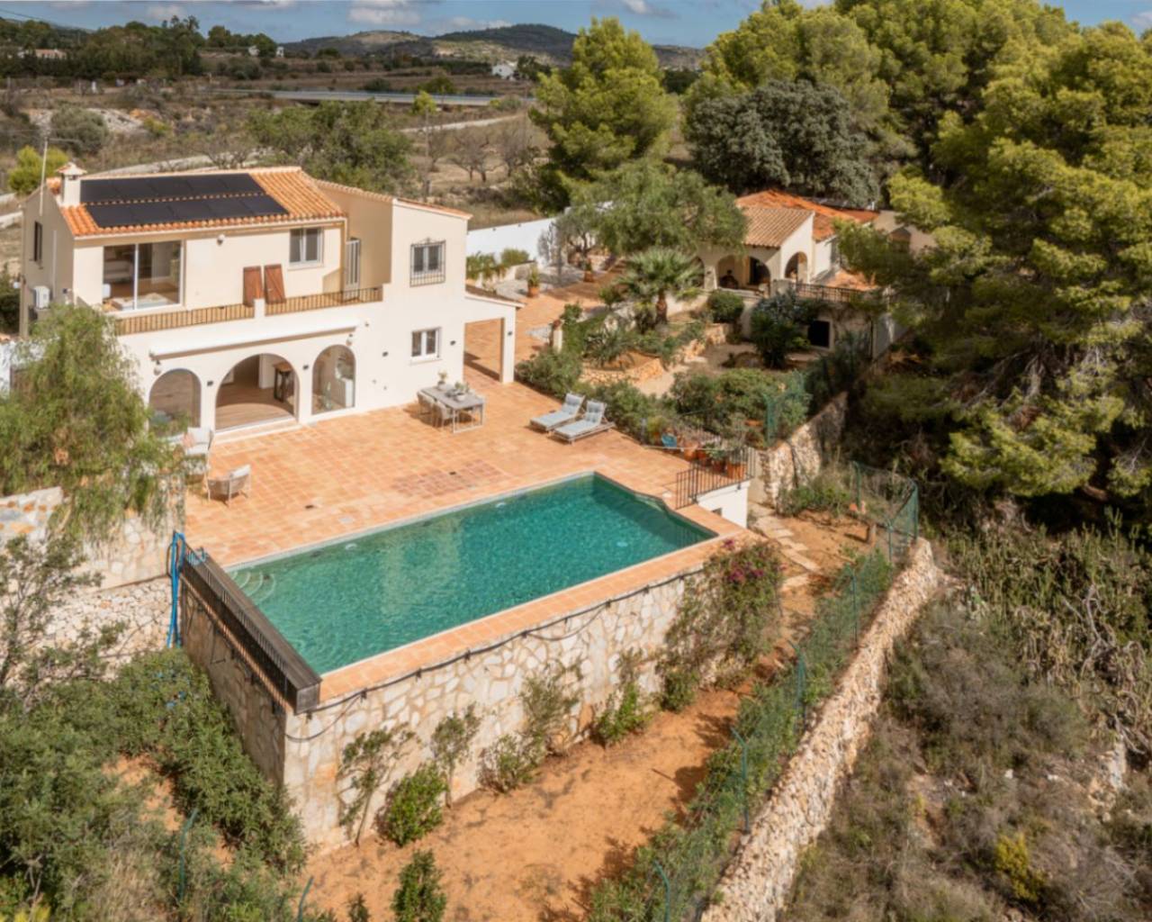 Venta - Finca - Benissa - Benimallunt