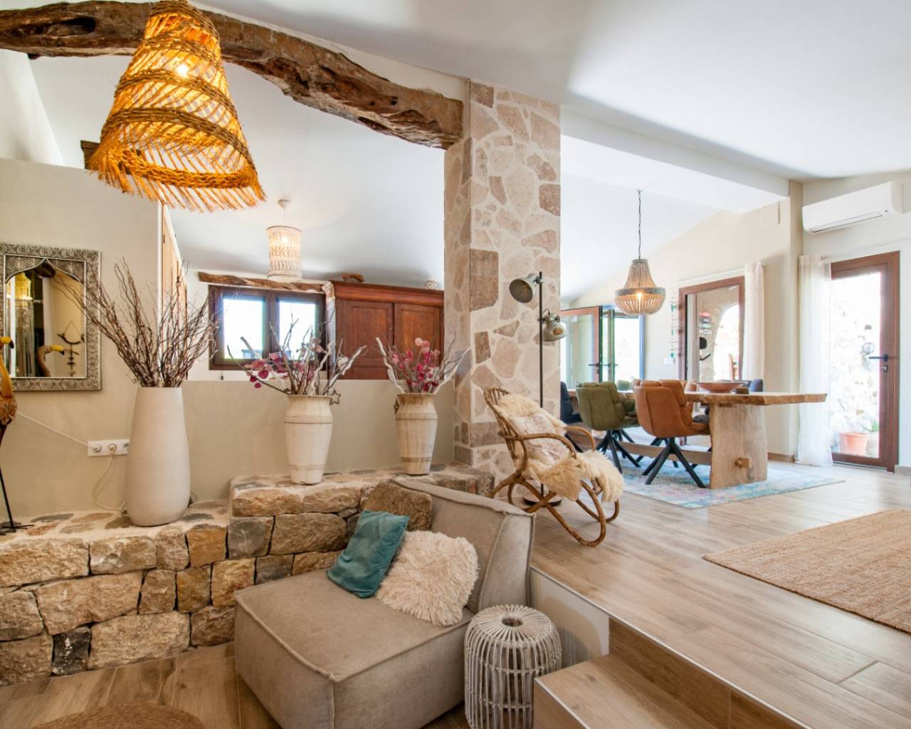 Продажа - Дом в рустикальном стиле - Долина Халона - Alcalali