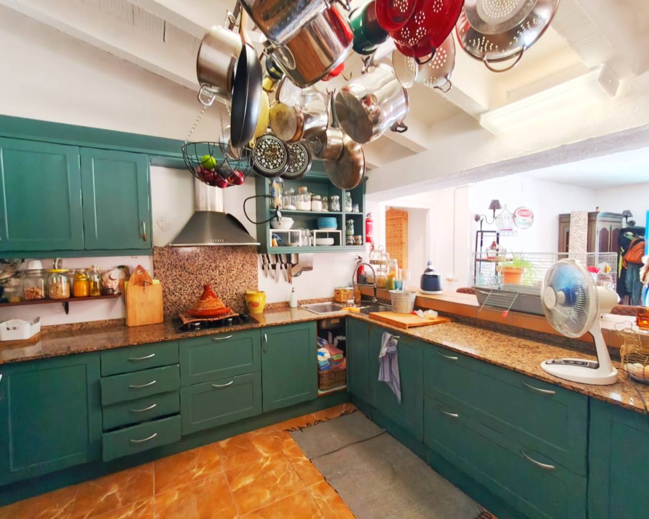 Продажа - Дом в рустикальном стиле - Долина Халона - Jalon Valley