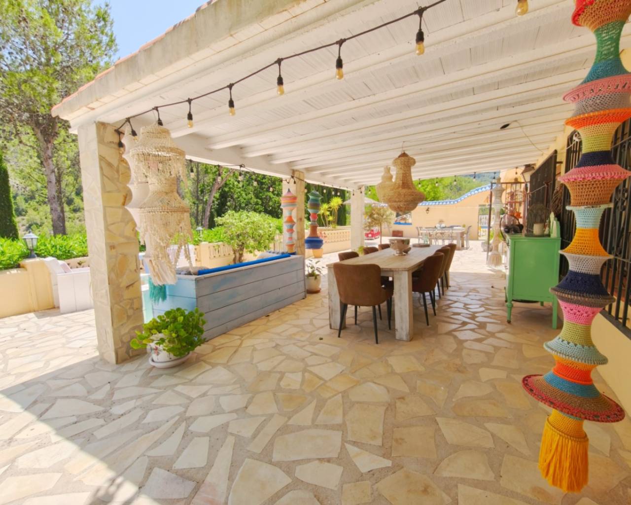 Продажа - Дом в рустикальном стиле - Долина Халона - Jalon Valley